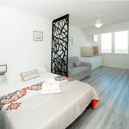 Welcs Estudio 405 Emp Con Piscina Comunitaria Roses