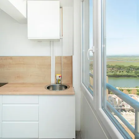 Welcs Estudio 405 Emp Con Piscina Comunitaria Apartament Roses